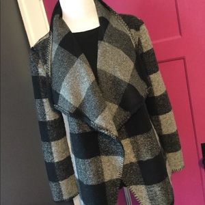 BB Dakota Drape Front Jacket